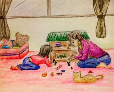 Alisa's toy theatre 