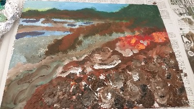 Abstract landscape pt 2