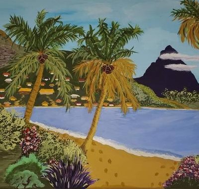 Saint Lucia #9 SOLD!!