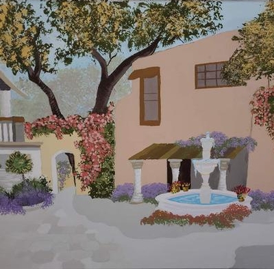 Spanish Courtyard #5
