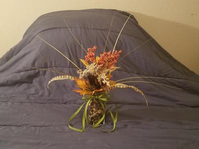 Fall Floral Centerpiece
